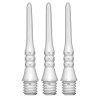 Pointe de fléchette souple modèle pixel de chez Target, vendu par lot de 50.