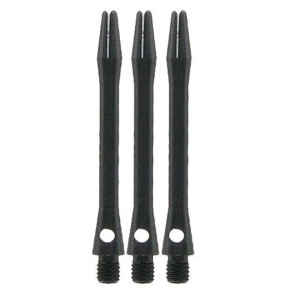 Shaft simplex short noir 35 mm.