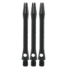 Shaft simplex short noir 35 mm.