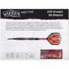 Description de la fléchette haut de gamme Warrior Hautoa 18 gr.