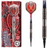 Fléchettes professionnelles Shot Warrior Hautoa 18 Grammes tungstène.