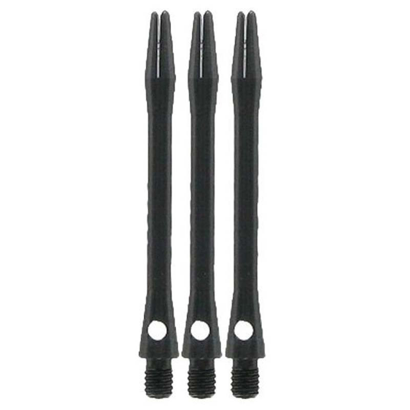 Tiges aluminium noir pour fléchette type simplex 46 mm