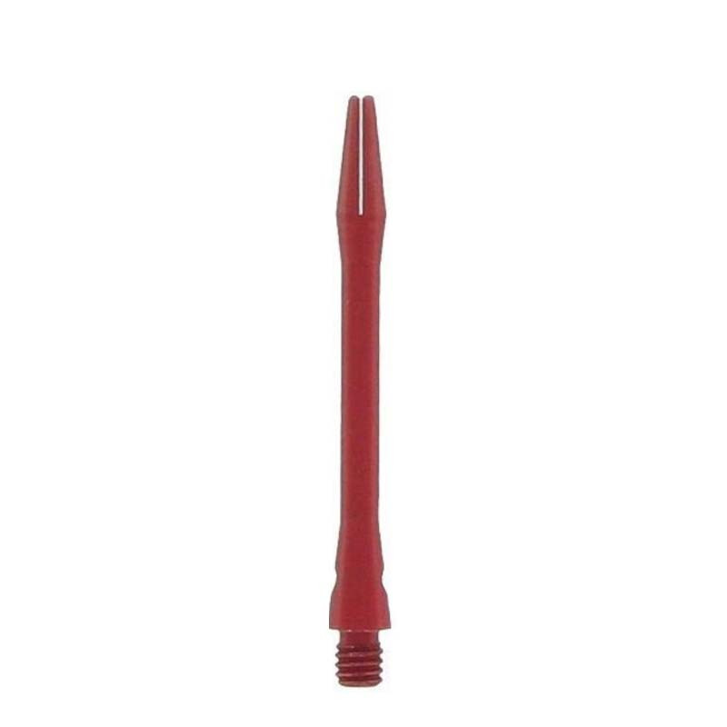 Tige alu rouge pour fléchette.