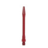 Tige alu rouge pour fléchette.