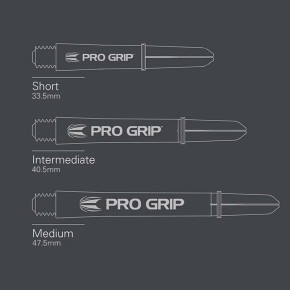 Caractéristiques des tiges pro grip target.