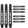 Tiges pour fléchettes de 41 mm en nylon pro grip noir de chez Target.
