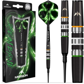 Jeu de fléchette pointe souple Mission Robyn Byrne.