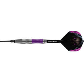 Darts Mission Phantom 18 grammes soft tips.
