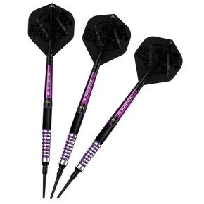 Fléchettes Mission James Hurrell – Précision & Adhérence
Un fût en tungstène 90 % avec un double grip pour un contrôle optimal.