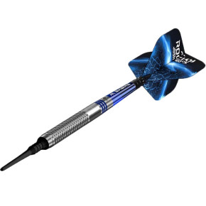 Prise en main confortable et contrôle supérieur
Le design annelé avec anneaux bleus offre une adhérence exceptionnelle.