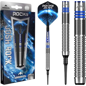 Découvrez les fléchettes Mission Josh Rock alliant Performance et design élégant en tungstène 80 %.