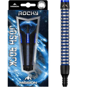 Kit complet prêt à jouer
Inclut 3 barils de 18 g, des flights signature Josh Rock et des shafts Mission Sabre.