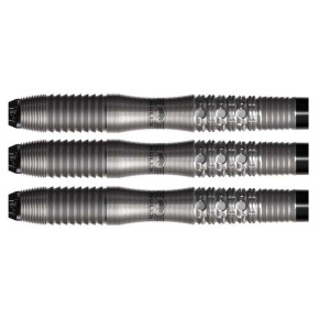 Bull’s Eagle 3 – Performance et style réunis
Fût en tungstène 90 % pour un lancer précis et un grip optimisé.