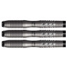 Bull’s Eagle 3 – Performance et style réunis
Fût en tungstène 90 % pour un lancer précis et un grip optimisé.