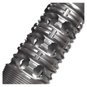 Un grip étudié pour un meilleur contrôle
Grip shark avant et Phantom central pour une prise en main parfaite.