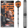 Bull’s Dirk van Duijvenbode – La précision d’un champion
Un fût en tungstène 90 % avec grip hybride pour un contrôle absolu.