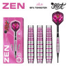 Fléchettes Shot Zen Juji 80% Tungstène – équilibre parfait et contrôle précis pour cibles électroniques.