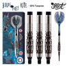 Fléchettes Shot Birds of Prey Kite 80% Tungstène – design inspiré du rapace pour une précision redoutable.