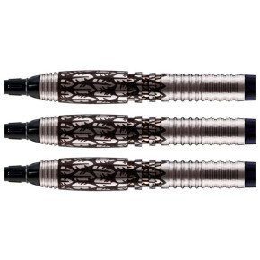 Gravure Cinder Grip™ en motif de plumes – traction ultra-fine et contrôle optimal du lancer.