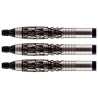Gravure Cinder Grip™ en motif de plumes – traction ultra-fine et contrôle optimal du lancer.