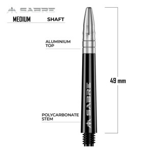 Taille Medium (49 mm) et poids ultra-léger de 1,2 g pour un vol équilibré
