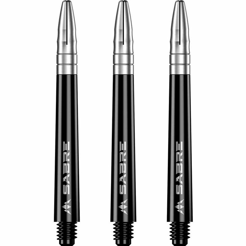 Tiges Mission Sabre – Polycarbonate & Aluminium pour une précision optimale