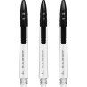 Conception bi-composant : polycarbonate transparent et aluminium noir Top
