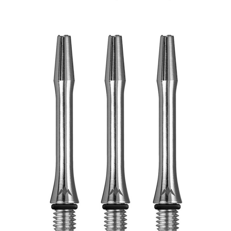 Shafts Mission Alicross Aluminium Silver – Taille Tweenie (34 mm)