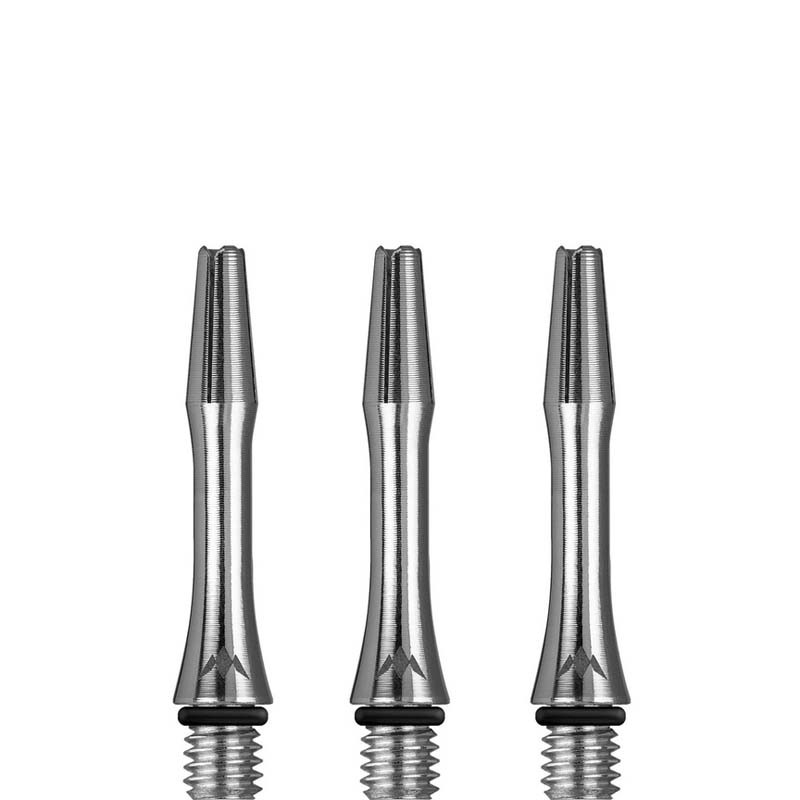 Shafts Mission Alicross Aluminium Silver – Taille Short (27 mm)