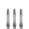 Shafts Mission Alicross Aluminium Silver – Taille Short (27 mm)