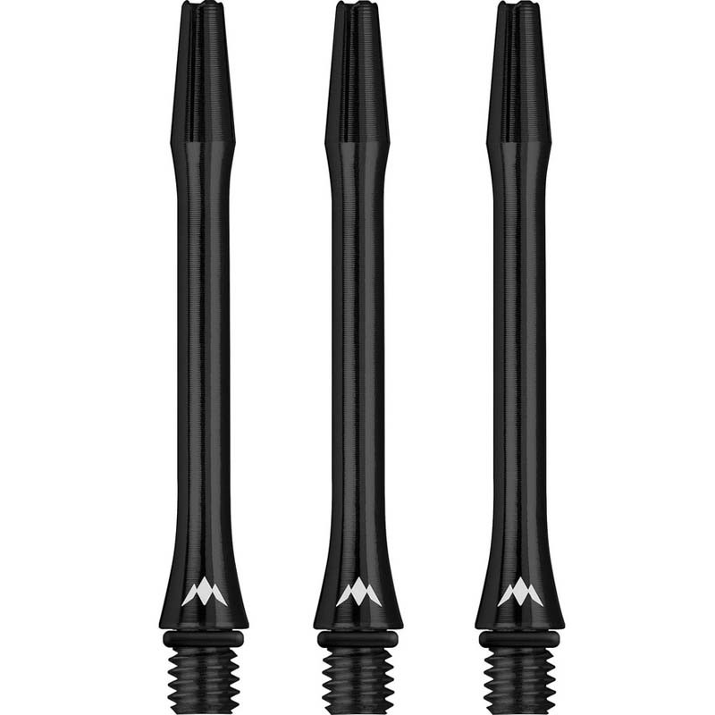 Shafts Mission Alicross Aluminium Black – Taille Medium (41 mm)