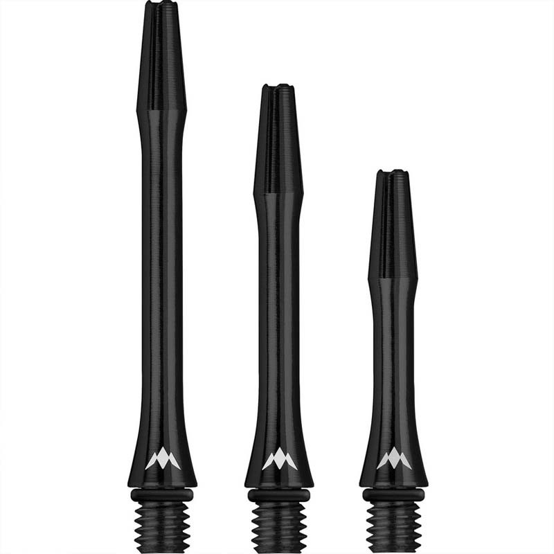 Tiges Mission Alicross Aluminium Black – Taille Short (27 mm)