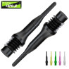 Pointes de fléchettes souples BULL'S Tefo-X 6mm (2BA), robustesse et précision.