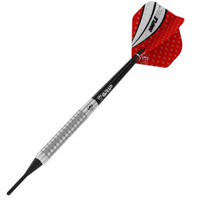 Grip rainuré pour un contrôle parfait et un lancer fluide.