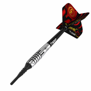 Baril en tungstène 90 % et grip Torpedo pour un contrôle optimal.