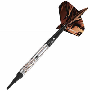 Baril ultra-fin avec revêtement titane bronze unique.