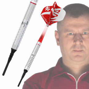 Pointes Tefo-X Shark Soft-Tip pour une stabilité optimale.