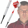 Pointes Tefo-X Shark Soft-Tip pour une stabilité optimale.