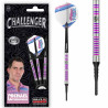Fléchettes BULL'S Challenger Michael Unterbuchner – 90% Tungstène, 23g.