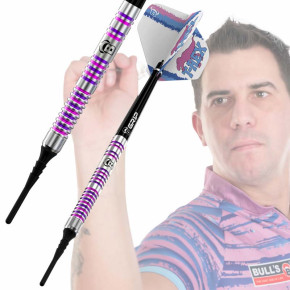 Nano-grip à l’avant pour un lancer précis et fluide.
