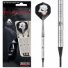 Fléchettes BULL'S Phantom PT2 – 80% Tungstène, 18g, Soft Tip.