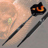 Baril ultra-fin avec grip Slim-Shark pour une prise en main optimale.