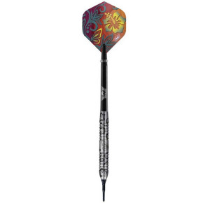 Fléchettes Bull's Pro Flora Hicus – L’équilibre parfait entre design floral et performance.