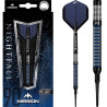Fléchettes Mission Nightfall M1 Soft Tip – Performance et design premium pour joueurs exigeants.