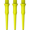 Pack de 50 pointes souples Mission Titan Drift 2BA – Jaune vif.