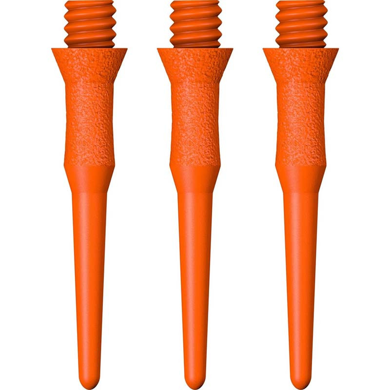 Pack de 50 pointes souples Mission Titan Drift 2BA – Orange intense.