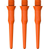 Pack de 50 pointes souples Mission Titan Drift 2BA – Orange intense.