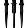 Lot de 50 pointes souples Mission Titan Drift 2BA – Noir élégant et sobre.