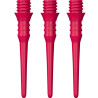 Pack de 50 pointes Mission Titan Pro Soft Tip 2BA – Élégance et performance en rose.
