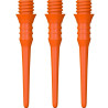 Pack de 50 pointes Mission Titan Pro Soft Tip 2BA – Qualité et durabilité en orange.
